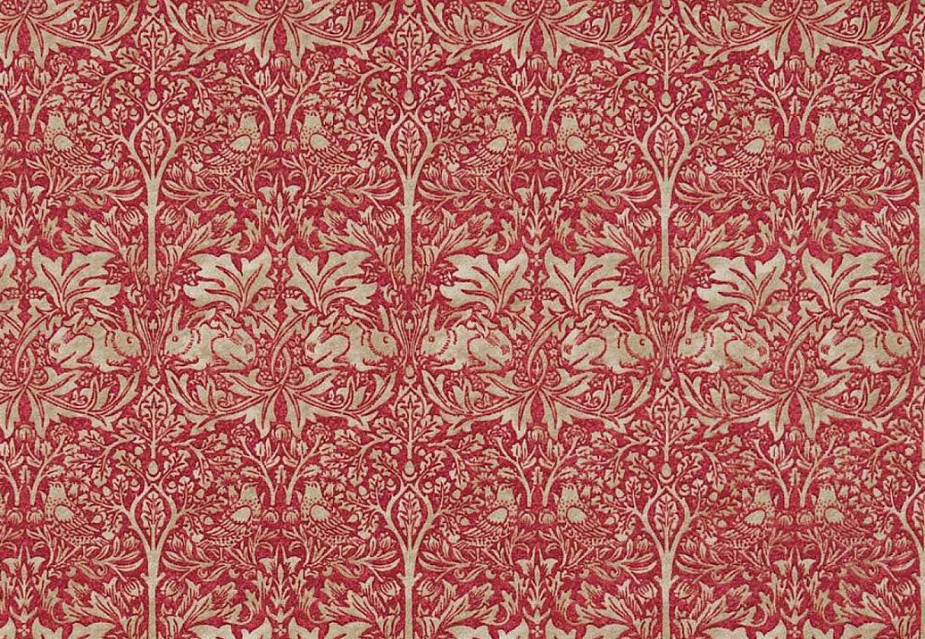 Ткань Morris & Co Little Book of Morris DMORBR201