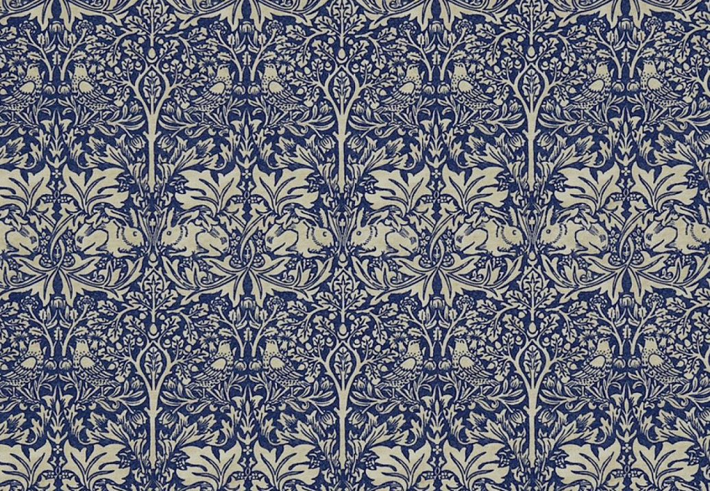 Ткань Morris & Co Little Book of Morris DMORBR205