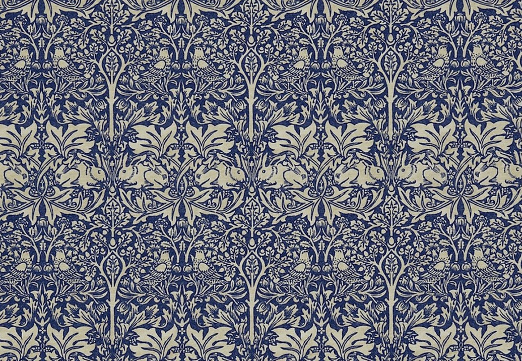 Ткань Morris & Co Little Book of Morris DMORBR205