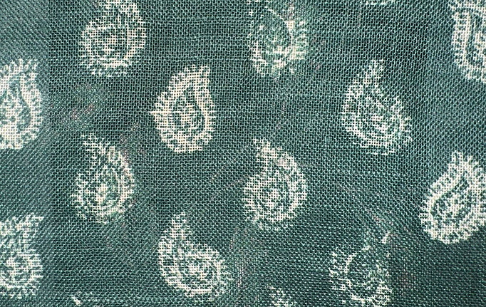 Бельгийская ткань Galleria Arben, коллекция Babur, артикул AmraPaisley/Juniper