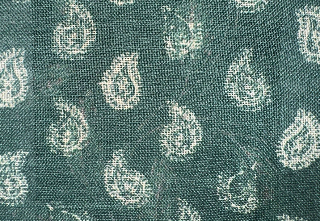 Ткань Galleria Arben Babur AmraPaisley/Juniper