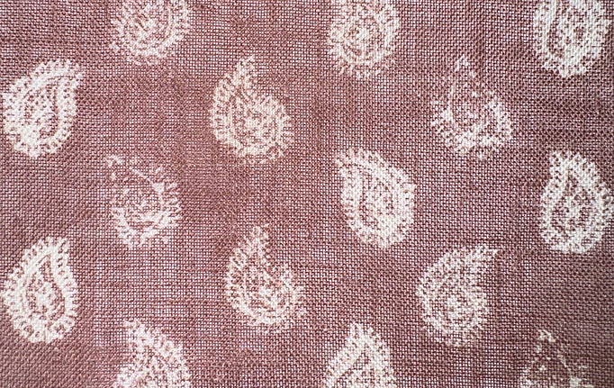 Бельгийская ткань Galleria Arben, коллекция Babur, артикул AmraPaisley/Madder
