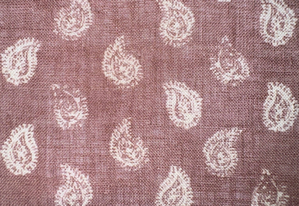 Ткань Galleria Arben Babur AmraPaisley/Madder