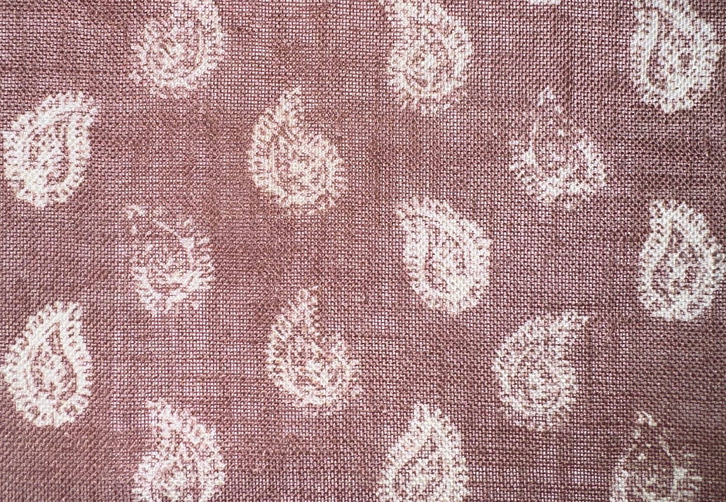 Ткань Galleria Arben Babur AmraPaisley/Madder