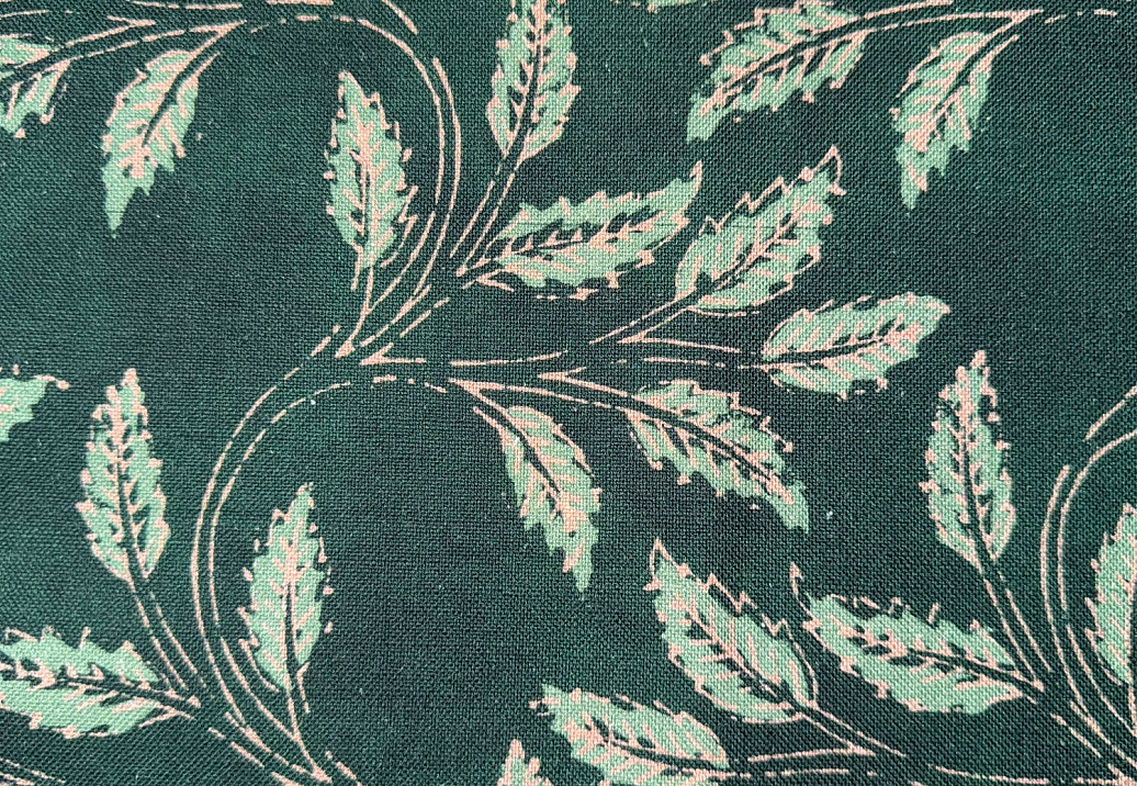 Ткань Galleria Arben Babur DabuLeaf/Juniper