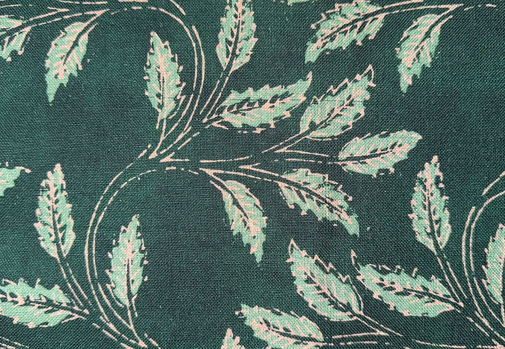Ткань Galleria Arben Babur DabuLeaf/Juniper