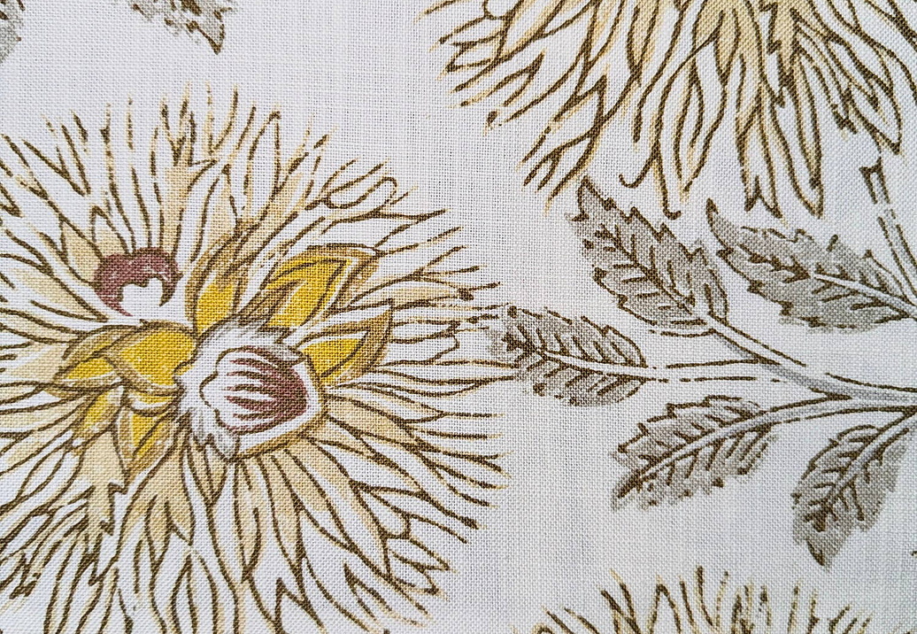 Ткань Galleria Arben Babur DahliaTrail/Turmeric