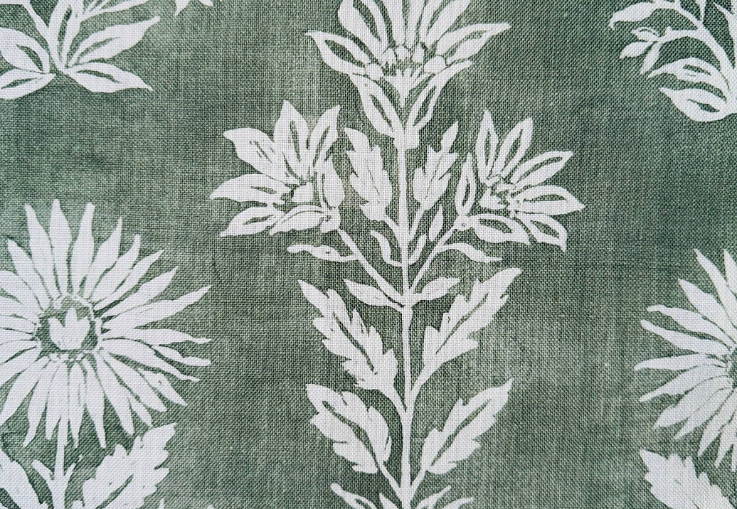 Ткань Galleria Arben Babur FloralBatik/Fennel