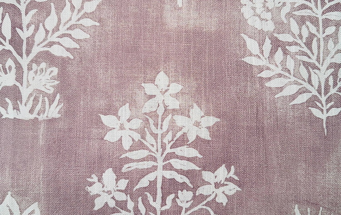 Бельгийская ткань Galleria Arben, коллекция Babur, артикул FloralBatik/Lac