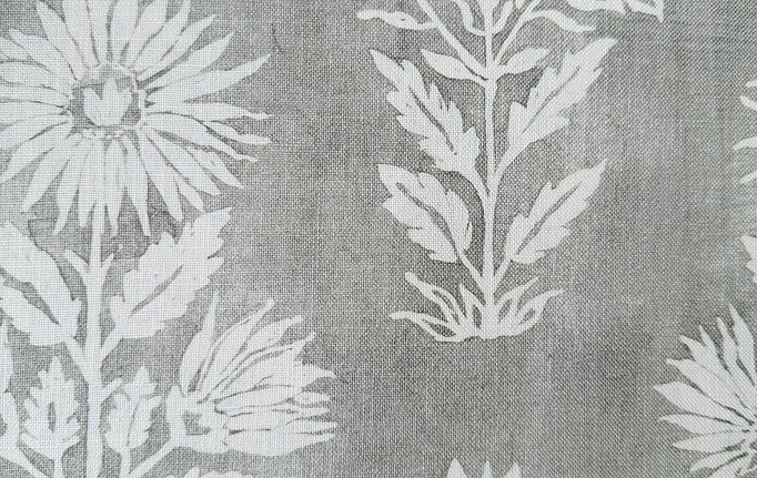 Бельгийская ткань Galleria Arben, коллекция Babur, артикул FloralBatik/Stone