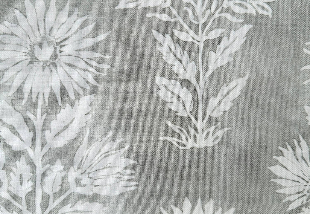 Ткань Galleria Arben Babur FloralBatik/Stone