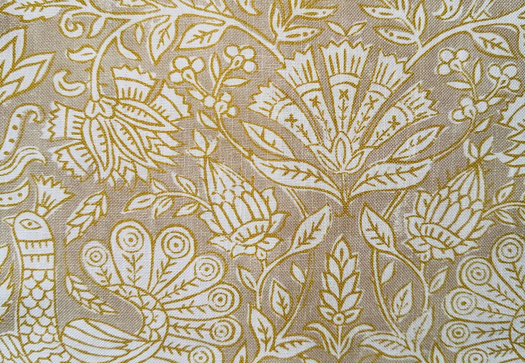 Ткань Galleria Arben Babur Huma/Turmeric