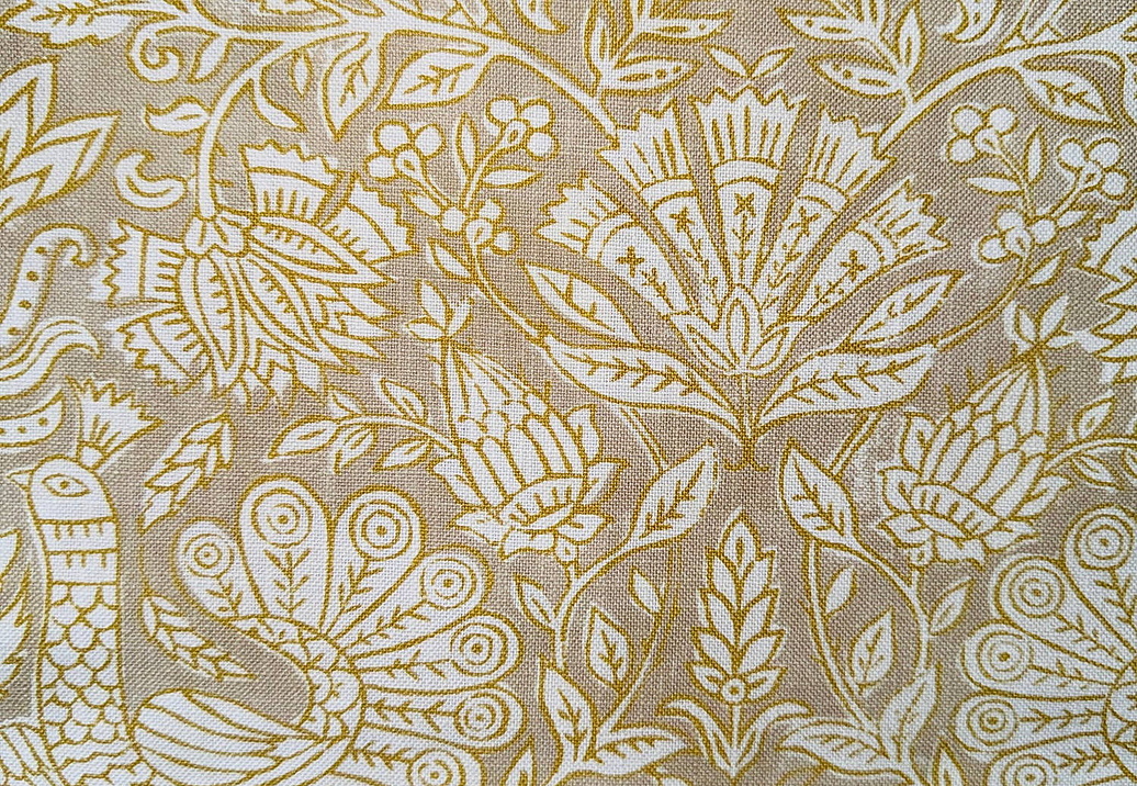 Ткань Galleria Arben Babur Huma/Turmeric