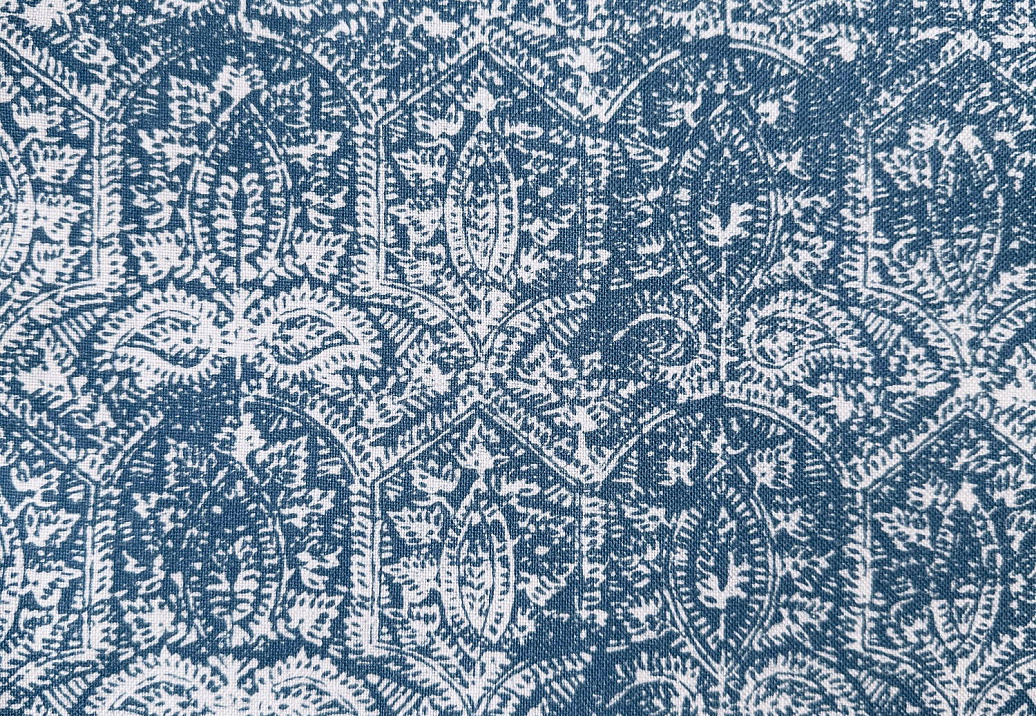 Ткань Galleria Arben Babur Jaipur/Blue/Clay
