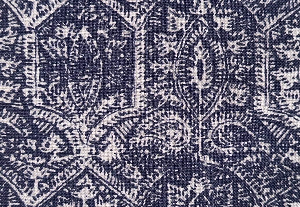 Ткань Galleria Arben Babur Jaipur/Indigo