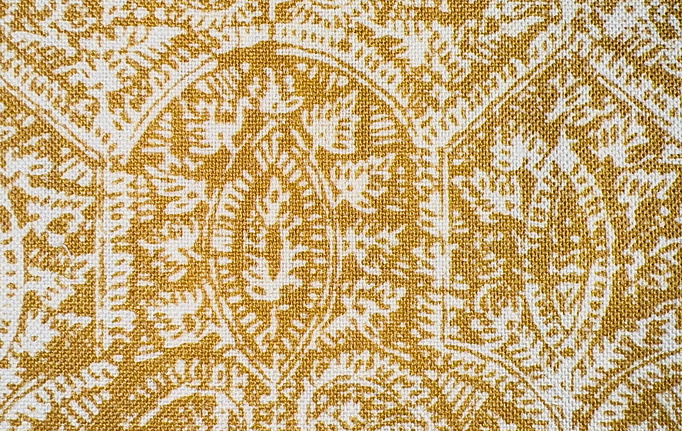 Бельгийская ткань Galleria Arben, коллекция Babur, артикул Jaipur/Turmeric