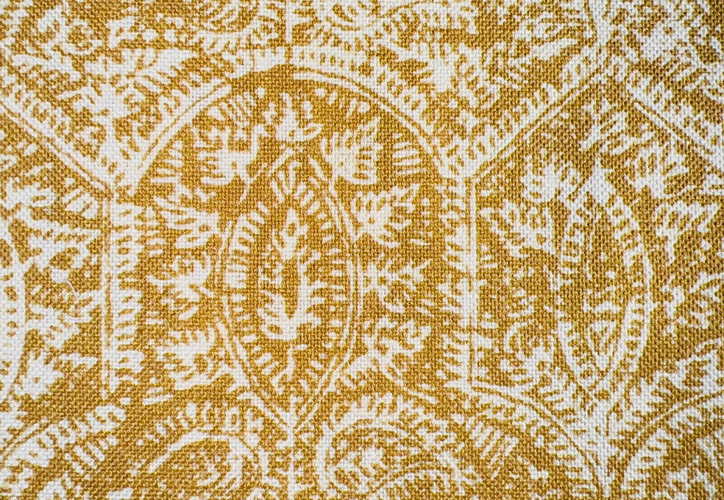 Ткань Galleria Arben Babur Jaipur/Turmeric