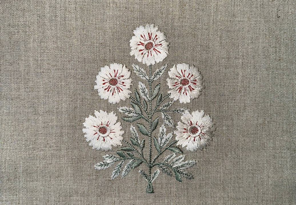 Ткань Galleria Arben Babur Jasmine/Madder