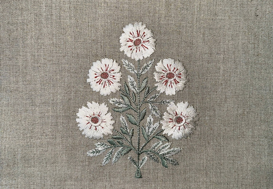 Ткань Galleria Arben Babur Jasmine/Madder