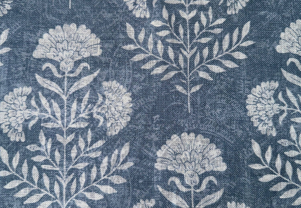 Ткань Galleria Arben Babur Marigold/Blue/Clay