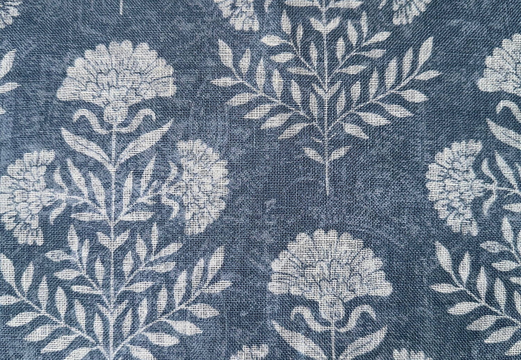 Ткань Galleria Arben Babur Marigold/Blue/Clay