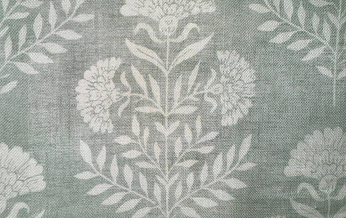 Бельгийская ткань Galleria Arben, коллекция Babur, артикул Marigold/Blue/Stone