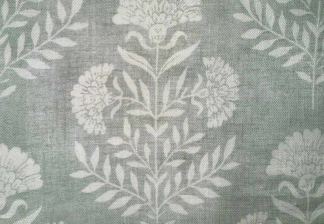 Ткань Galleria Arben Babur Marigold/Blue/Stone