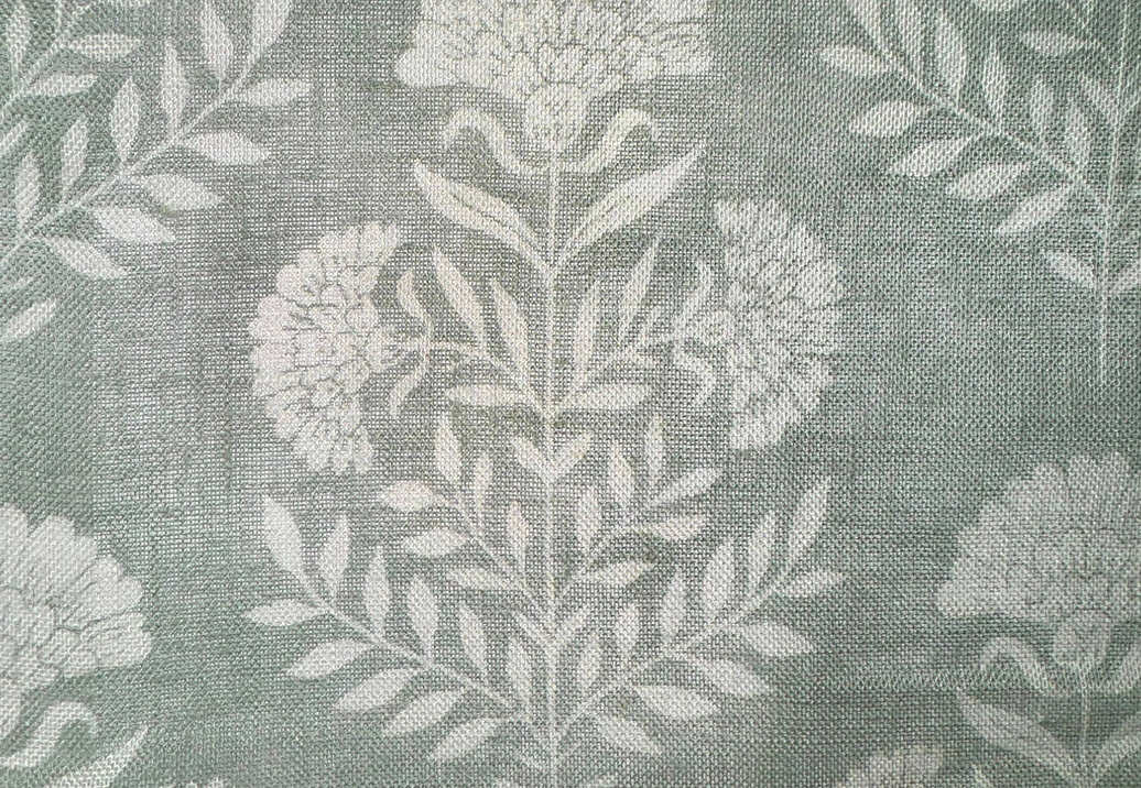 Ткань Galleria Arben Babur Marigold/Blue/Stone