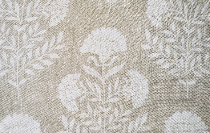 Бельгийская ткань Galleria Arben, коллекция Babur, артикул Marigold/Flax