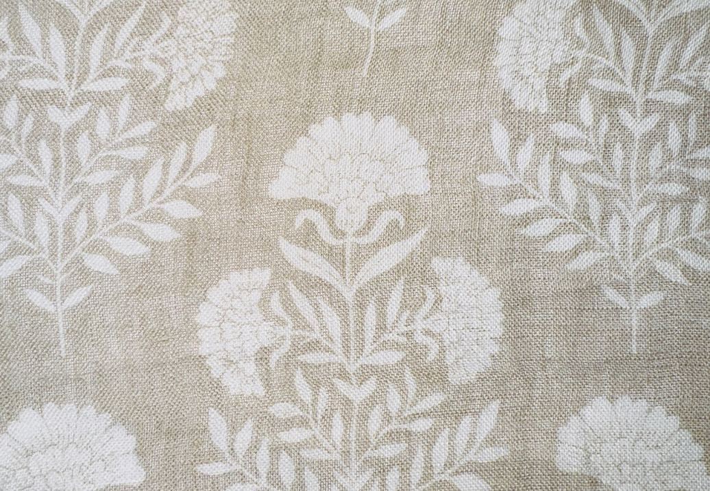 Ткань Galleria Arben Babur Marigold/Flax
