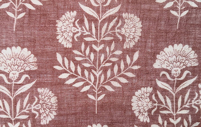 Бельгийская ткань Galleria Arben, коллекция Babur, артикул Marigold/Madder