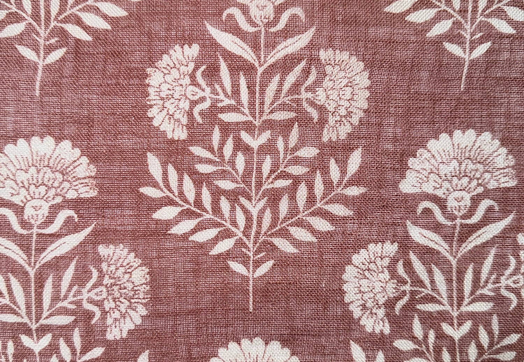 Ткань Galleria Arben Babur Marigold/Madder