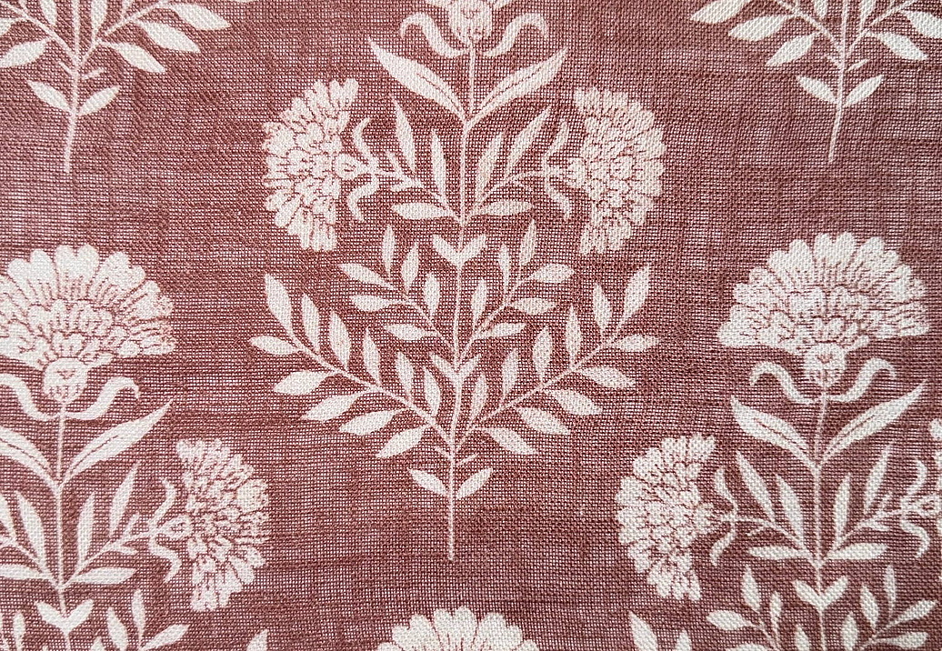 Ткань Galleria Arben Babur Marigold/Madder