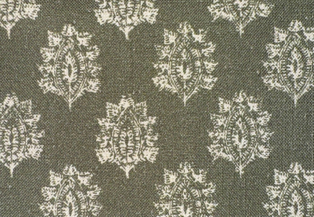 Ткань Galleria Arben Babur Mudra/Green/PepperCorn