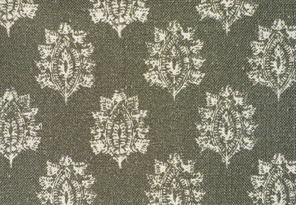 Ткань Galleria Arben Babur Mudra/Green/PepperCorn