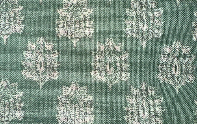 Бельгийская ткань Galleria Arben, коллекция Babur, артикул Mudra/Mint