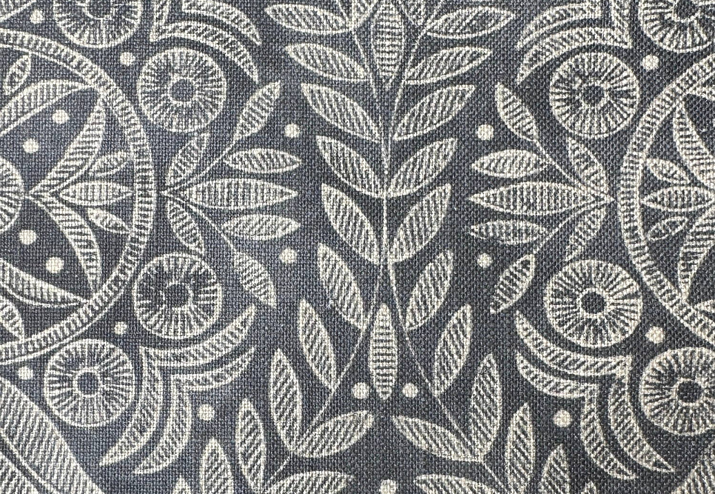 Ткань Galleria Arben Babur PavillionTrellis/Charcoal