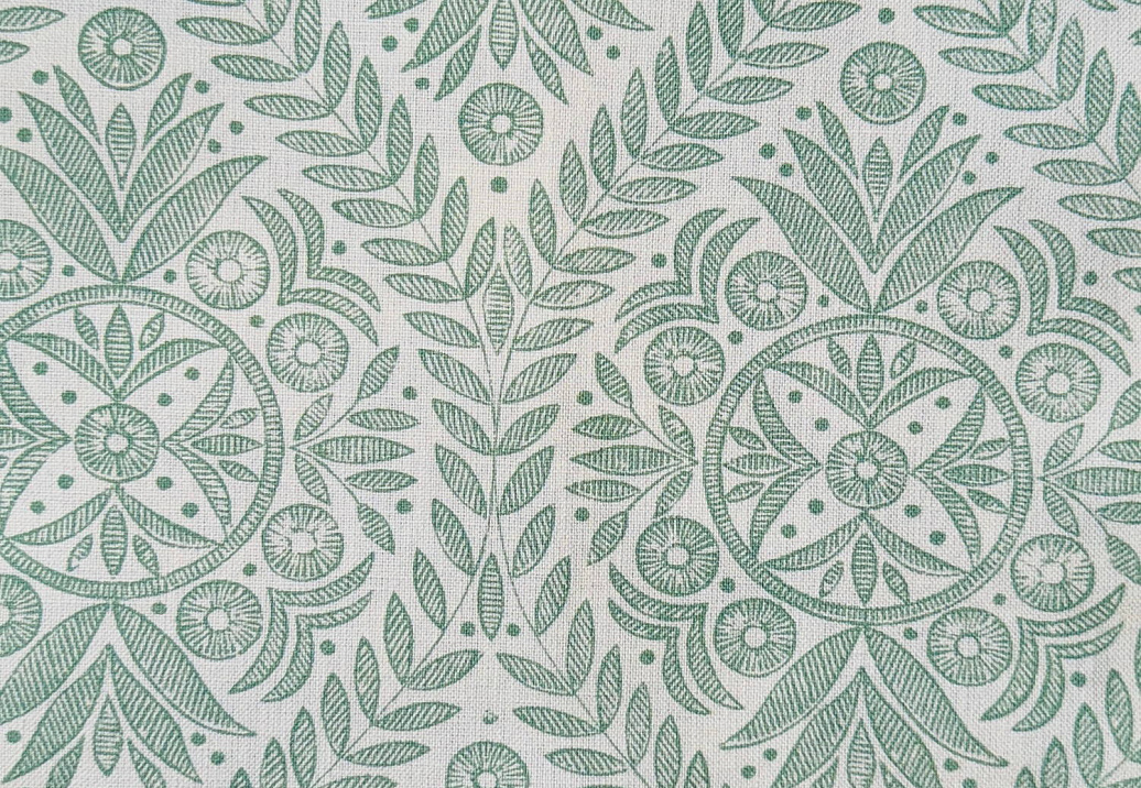 Ткань Galleria Arben Babur PavillionTrellis/Fennel