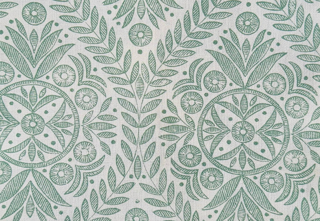 Ткань Galleria Arben Babur PavillionTrellis/Fennel