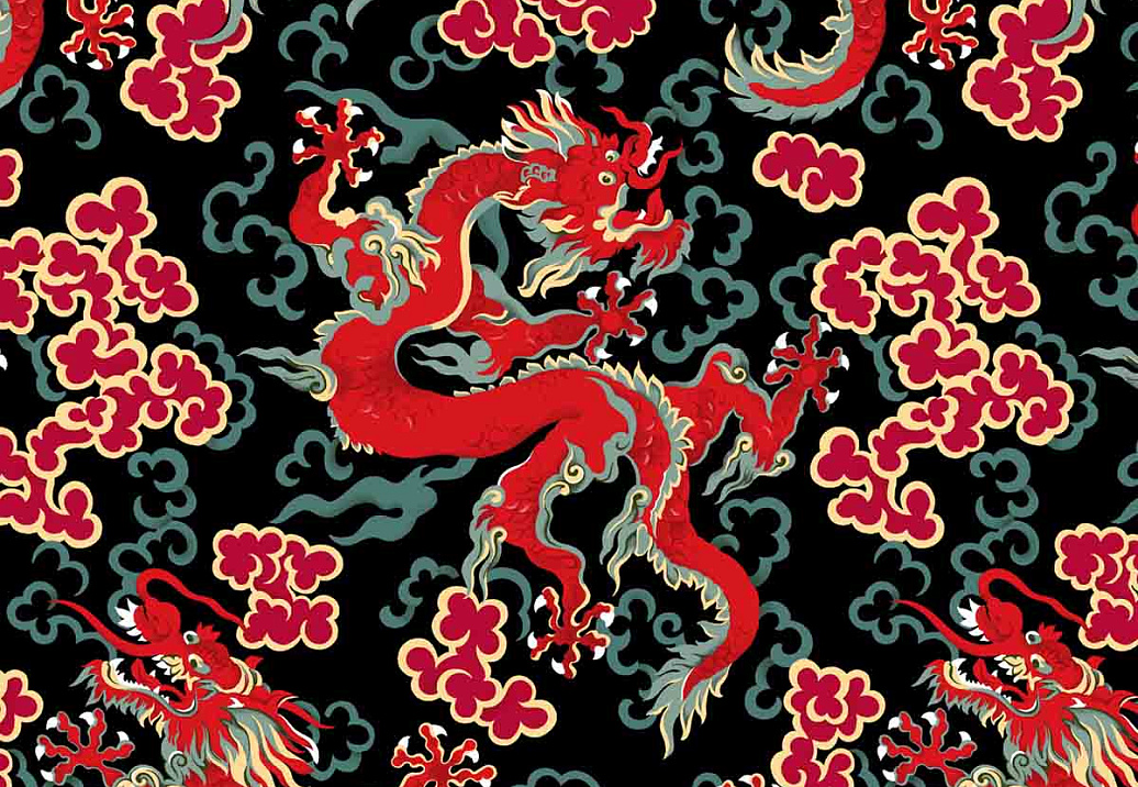 Ткань Vestale Impression Eastasia 22TR01-1