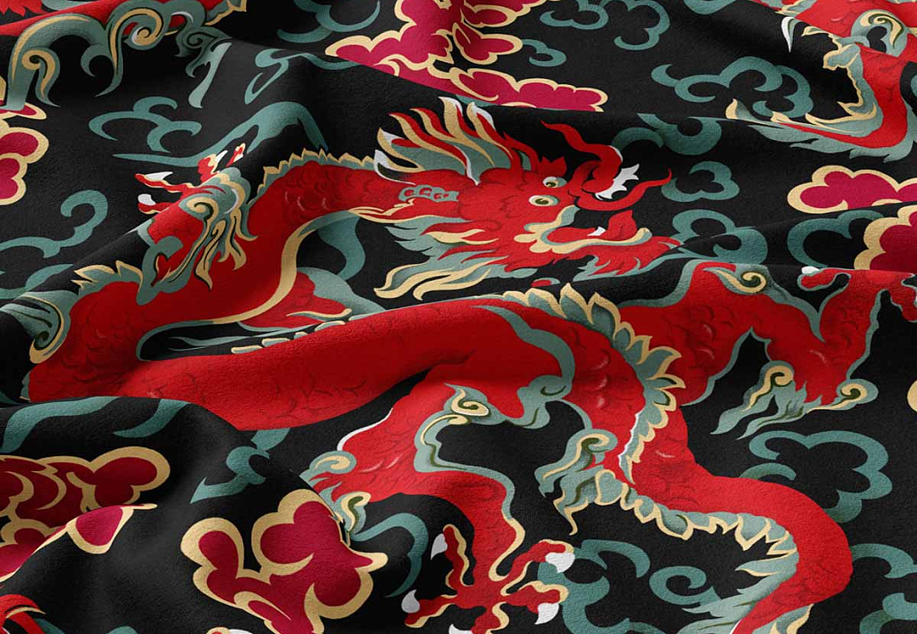 Ткань Vestale Impression Eastasia 22TR01-1