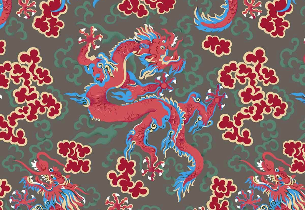 Ткань Vestale Impression Eastasia 22TR01-2