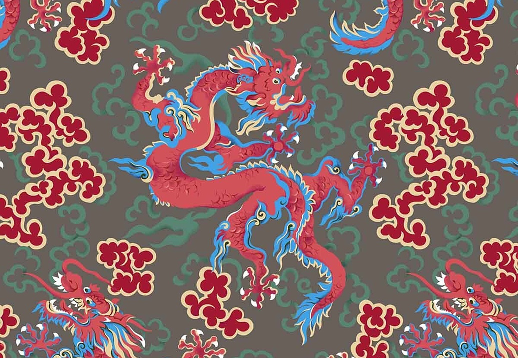 Ткань Vestale Impression Eastasia 22TR01-2