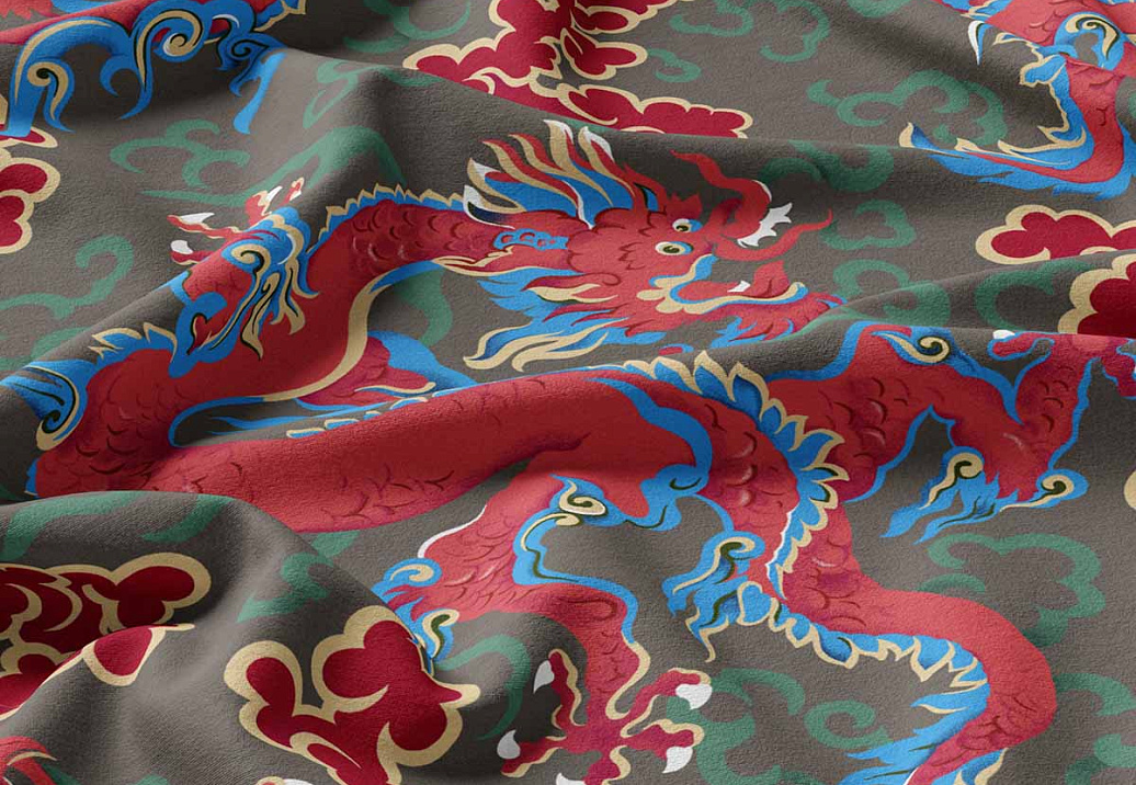 Ткань Vestale Impression Eastasia 22TR01-2