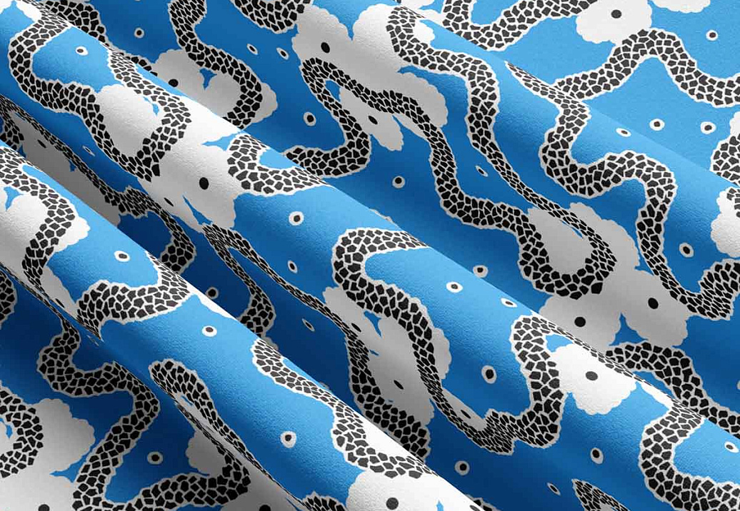 Ткань Vestale Impression Eastasia 22TR04-2