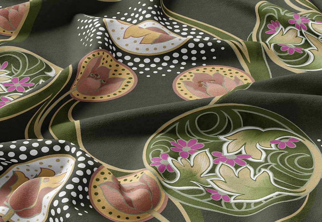 Ткань Vestale Impression Eastasia 22TR05-1