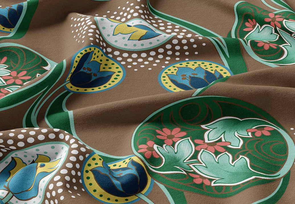 Ткань Vestale Impression Eastasia 22TR05-2