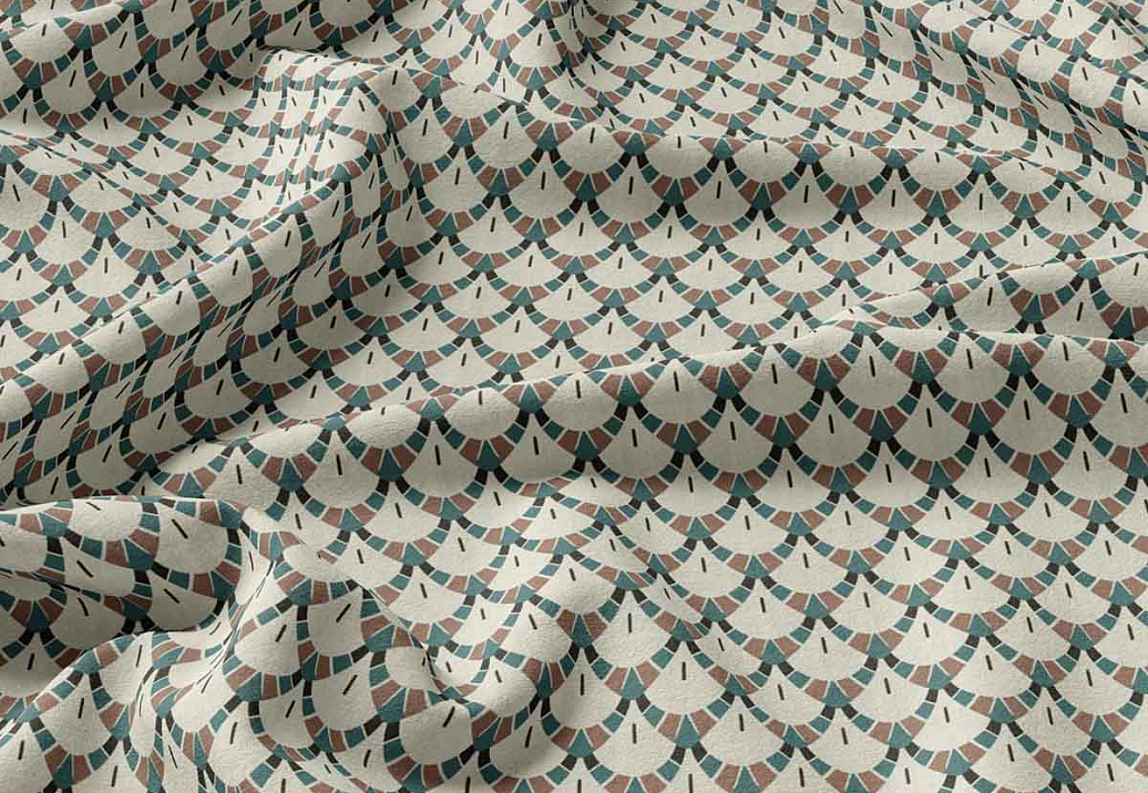 Ткань Vestale Impression Eastasia 22TR06-3