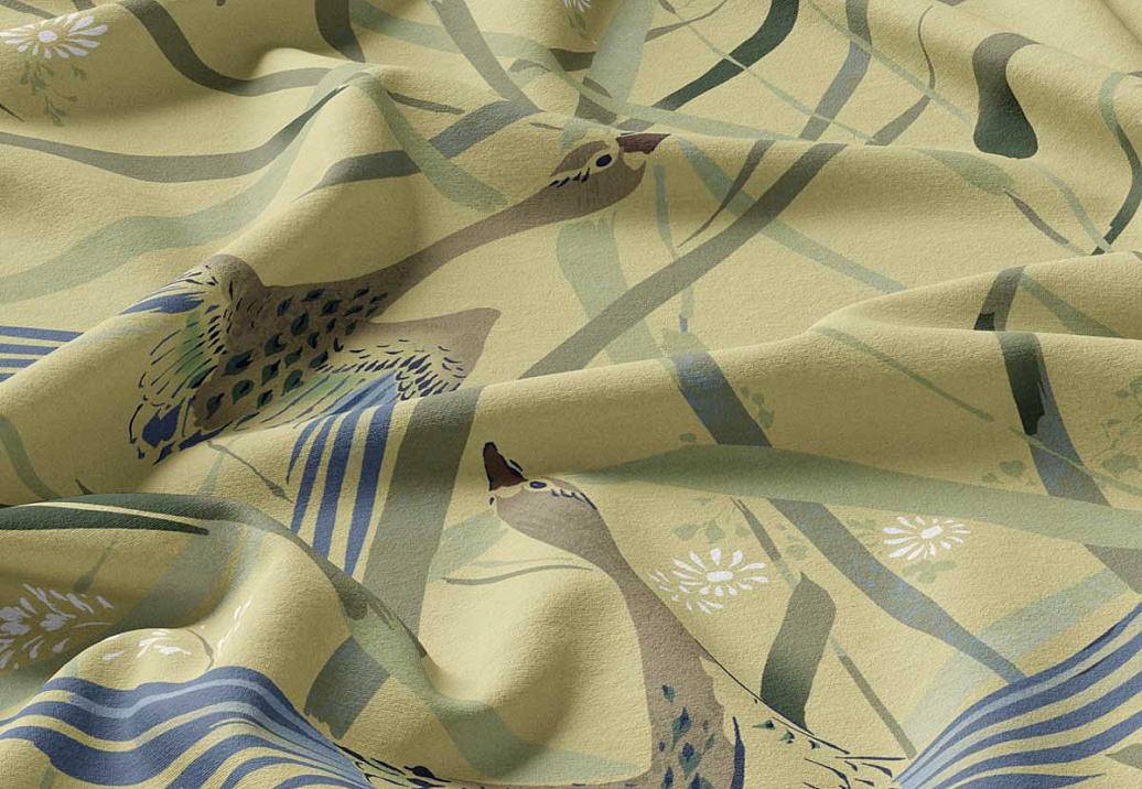 Ткань Vestale Impression Eastasia 22TR09-2
