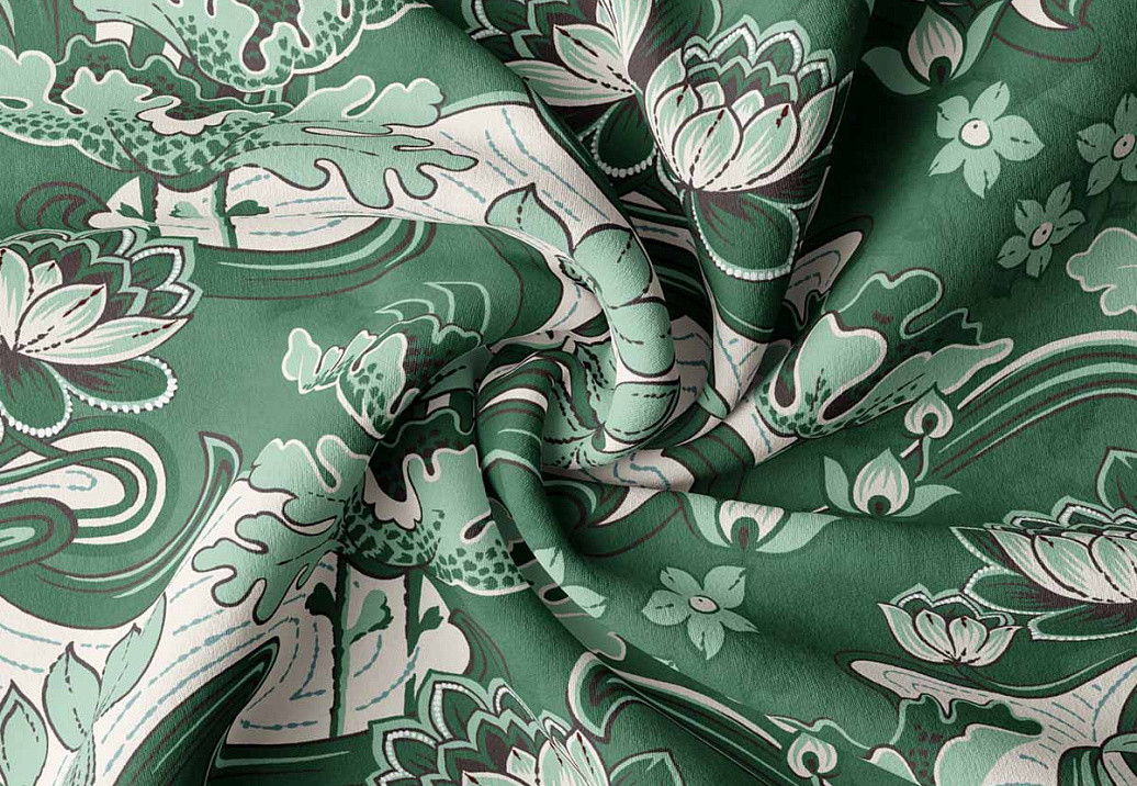 Ткань Vestale Impression Eastasia 22TR10-1